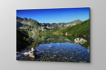 Obraz Hory a jazero zs1167